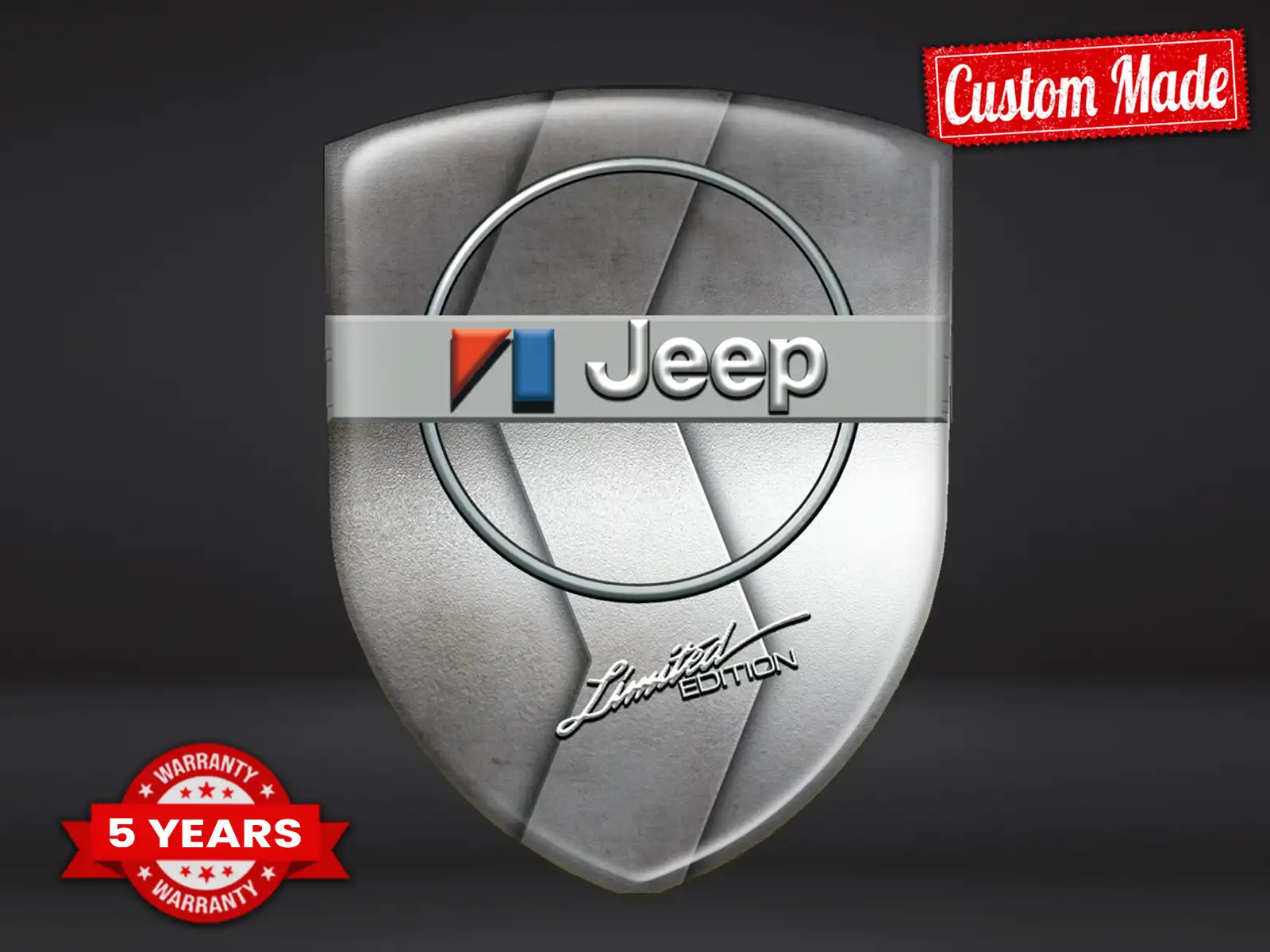 Jeep Vinili Auto Durevoli Max Sport Chic Pro Edizione